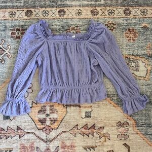 Gap Kids Ruffled Top
